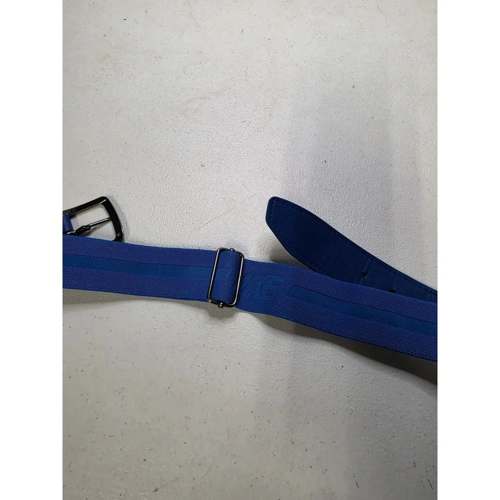 Nike Youth Baseball Belt Royal Blue Adjustable Elastic Softball Sports Kids